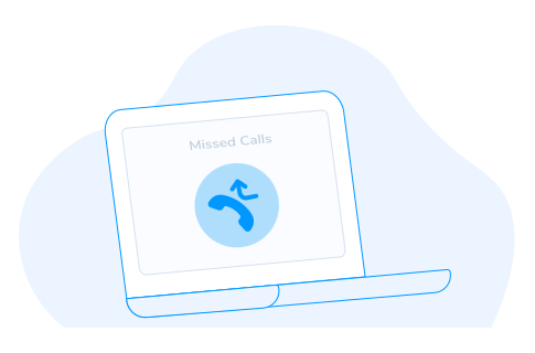 Missed Call service provider