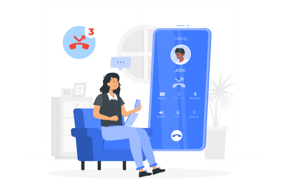 Missed Call Service
